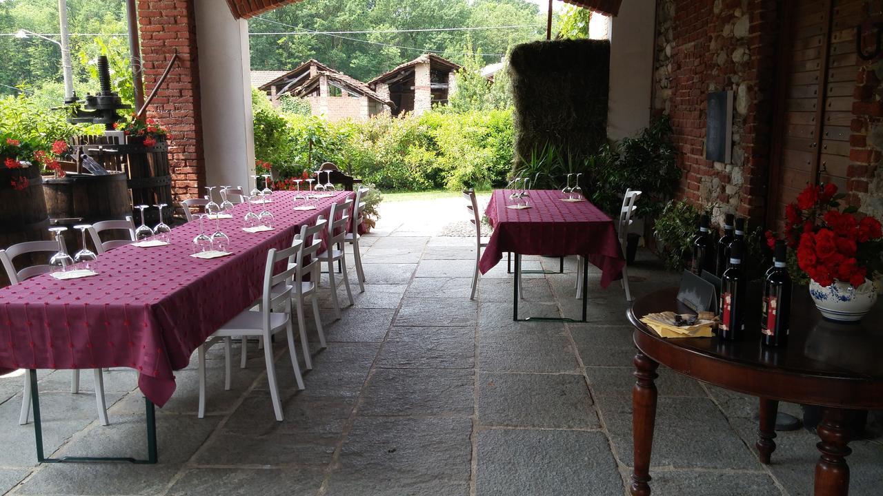 Relais Profumo Di Vino Bed & Breakfast Borgomanero Exterior foto