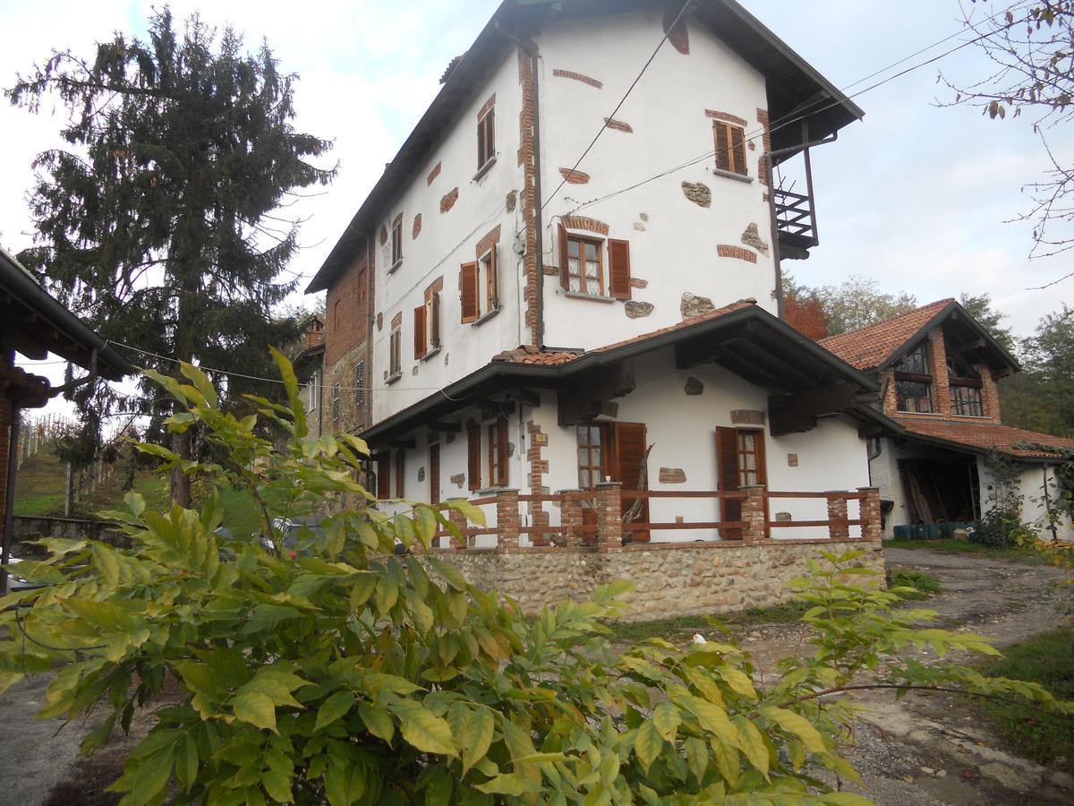 Relais Profumo Di Vino Bed & Breakfast Borgomanero Exterior foto