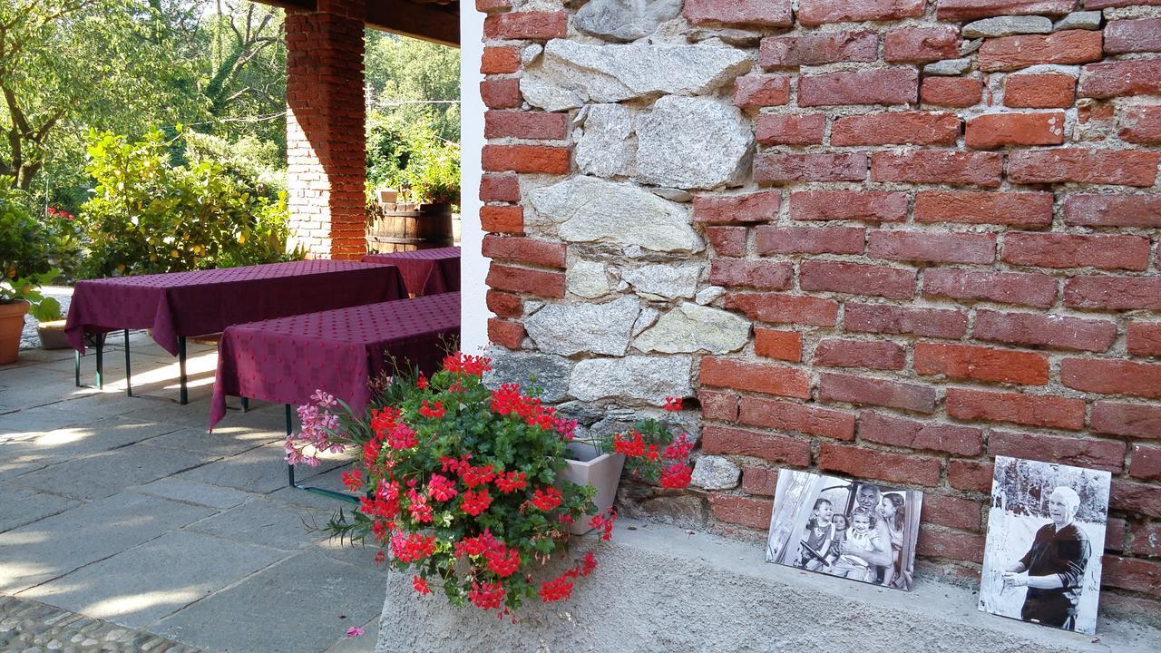 Relais Profumo Di Vino Bed & Breakfast Borgomanero Exterior foto