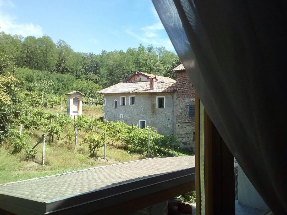 Relais Profumo Di Vino Bed & Breakfast Borgomanero Exterior foto